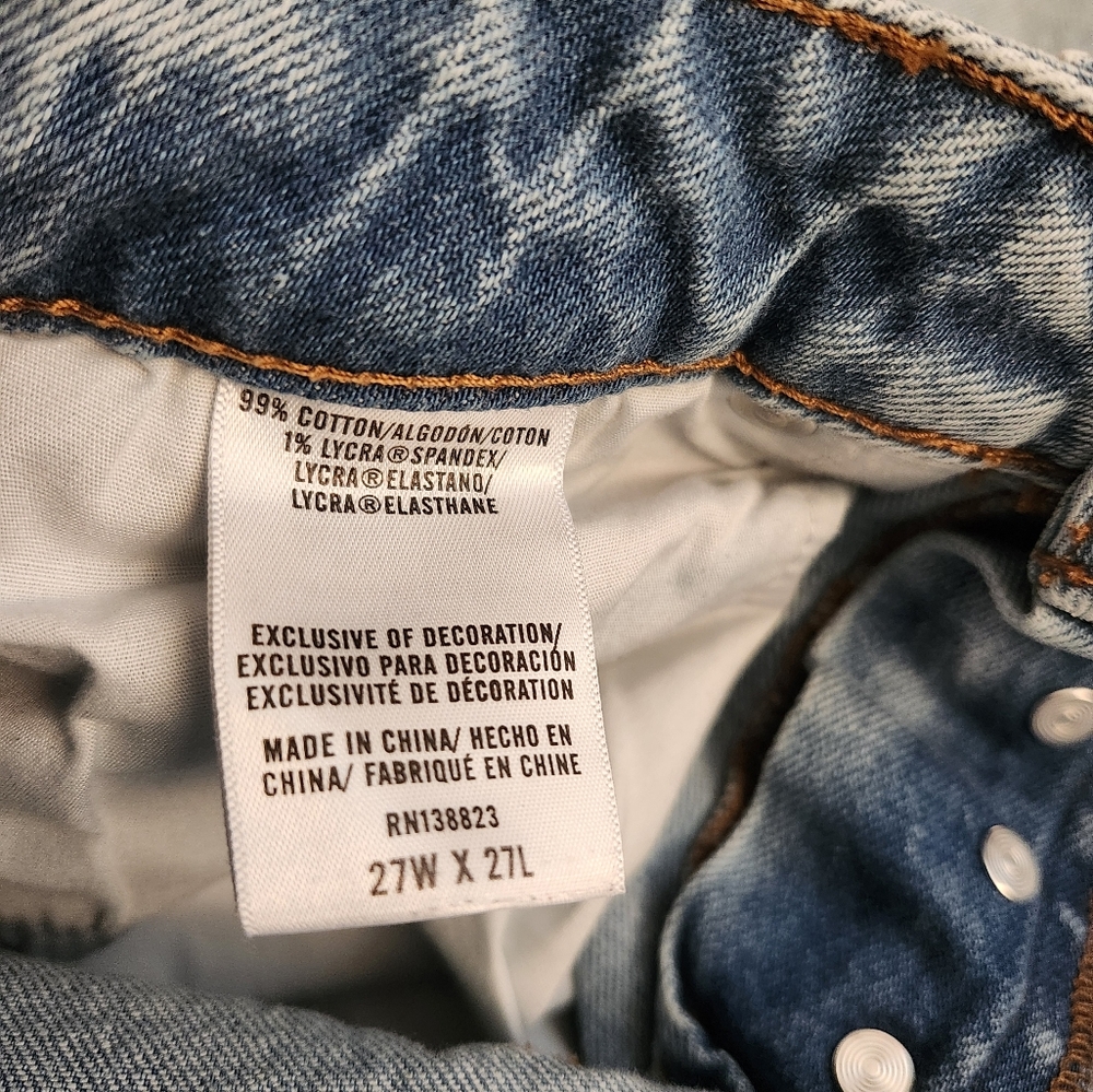Button Fly Jeans - image 3